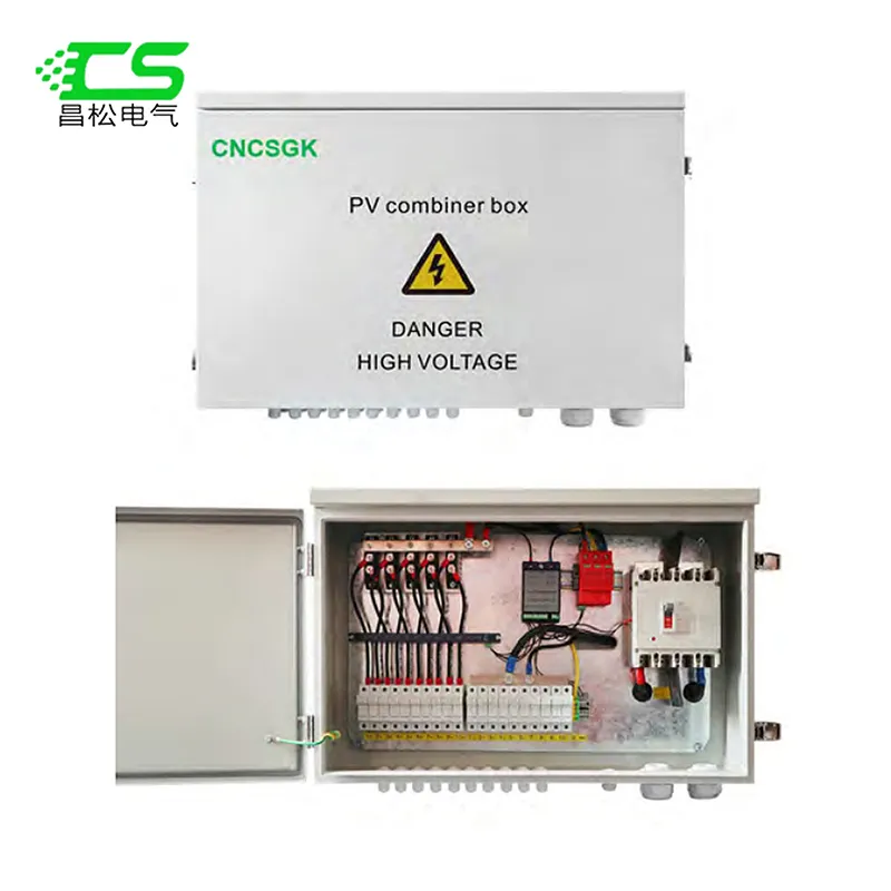 Dc Combiner Box Lightning Dc Combiner Box Lightning