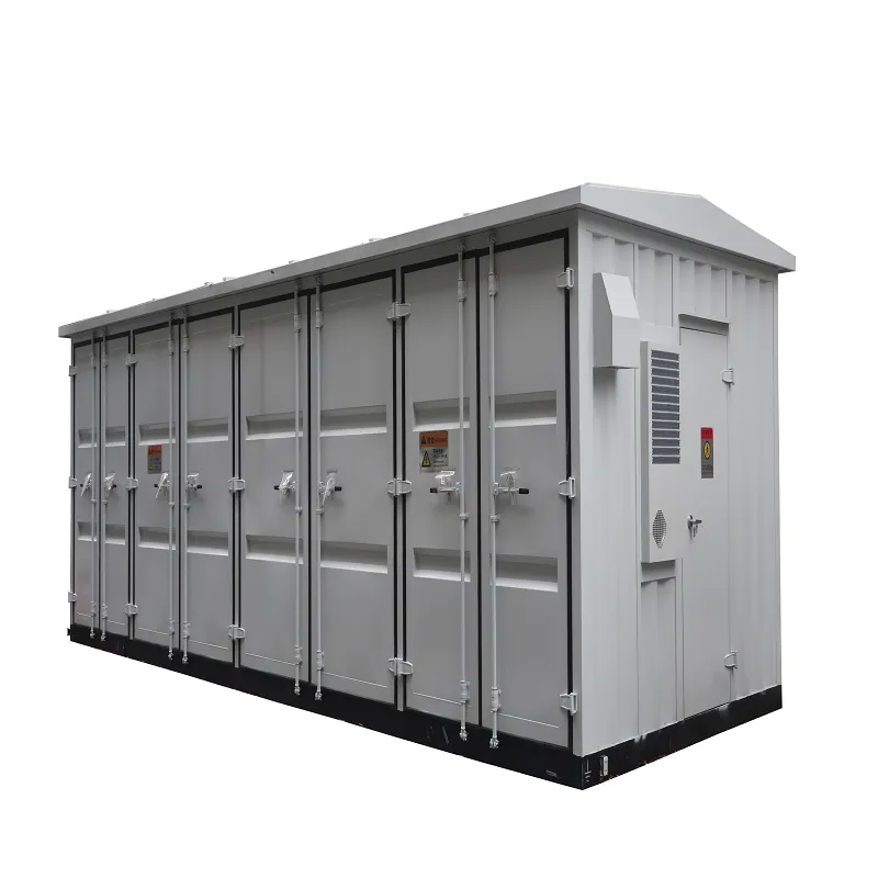 Prefabricated Utility Module